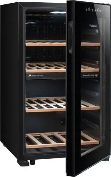 Винна шафа La Sommeliere LS51.2ZBLACK 590542 фото