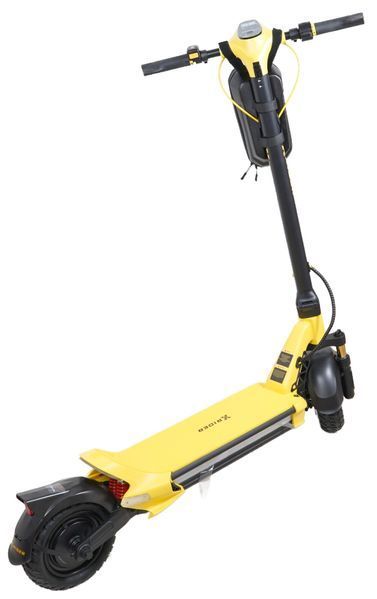Електросамокат XRIDER MX10 Max 85км 800W 2 амортизатори 10" Жовтий 2005148 фото