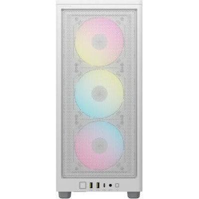 Корпус Corsair 2000D RGB Airflow White (CC-9011247-WW) 018358 фото