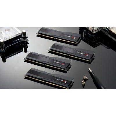 Память для настольных компьютеров G.Skill 64GB (2x32GB) DDR5 6000MHz Trident Z5 RGB Black (F5-6000J3238G32GX2-TZ5RK) 027785 фото