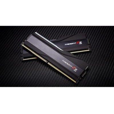 Память для настольных компьютеров G.Skill 64GB (2x32GB) DDR5 6000MHz Trident Z5 RGB Black (F5-6000J3238G32GX2-TZ5RK) 027785 фото