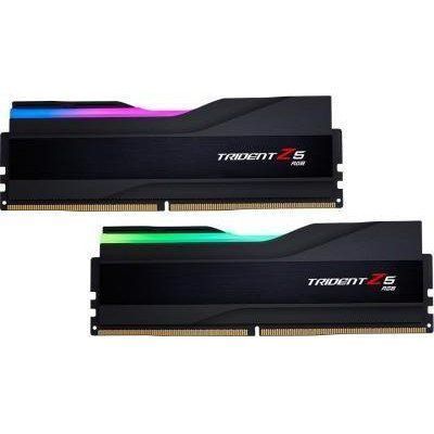 Память для настольных компьютеров G.Skill 64GB (2x32GB) DDR5 6000MHz Trident Z5 RGB Black (F5-6000J3238G32GX2-TZ5RK) 027785 фото