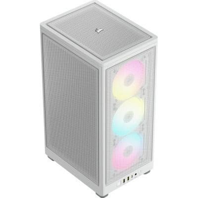 Корпус Corsair 2000D RGB Airflow White (CC-9011247-WW) 018358 фото