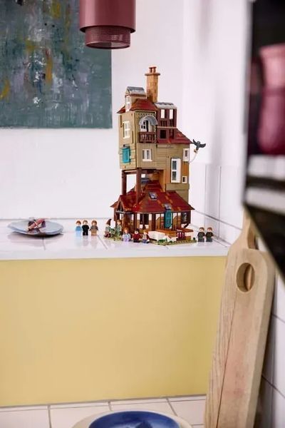 Блоковий конструктор LEGO Harry Potter Барліг. Колекційне видання (76437) 613497 фото