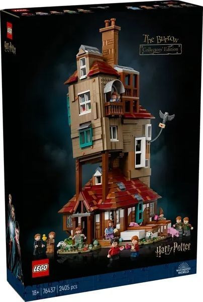 Блоковий конструктор LEGO Harry Potter Барліг. Колекційне видання (76437) 613497 фото