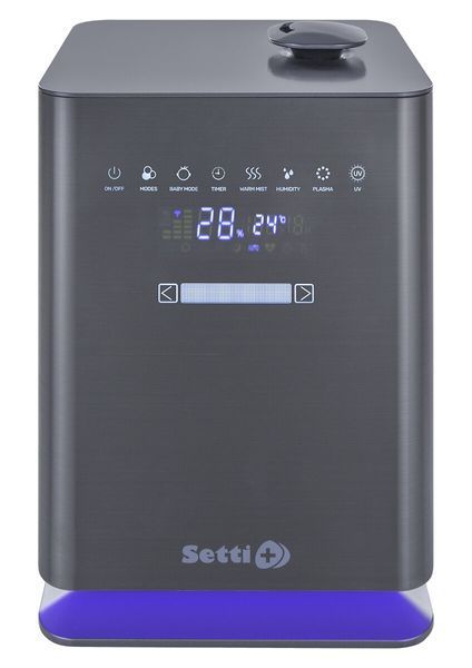 Ультразвуковий зволожувач SETTI+ Smart AH900 307469 фото