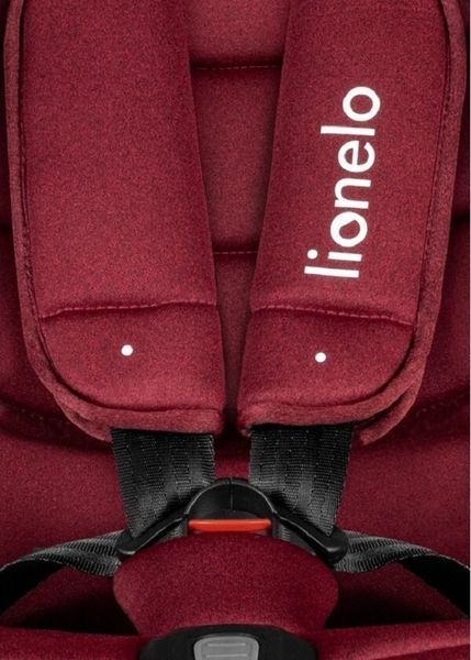 Автокрісло LIONELO Bastiaan RWF i-Size 40-150 см (0-36 кг) Червоний 2120982 фото