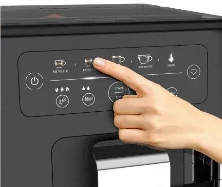 Кавомашина автоматична Krups Intuition Essential EA870810 533551ua фото