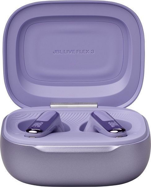 Навушники TWS JBL Live Flex 3 Purple (JBLLIVEFLEX3PUR) 029256 фото