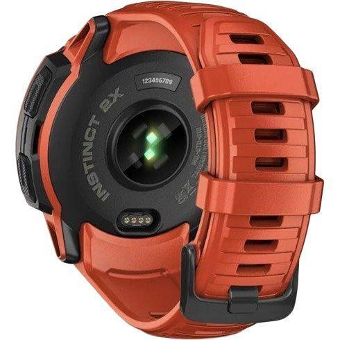 Смарт-часы Garmin Instinct 2X Solar Flame Red (010-02805-11/01) 035091 фото