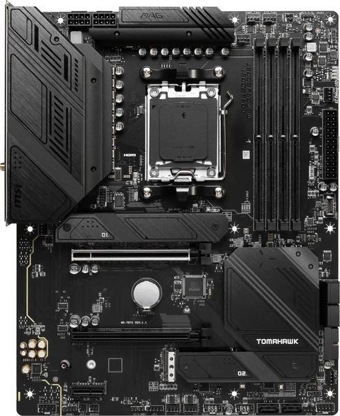 Материнская плата MSI MAG B650 Tomahawk WIFI 021778 фото