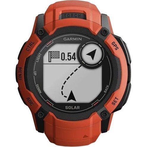 Смарт-часы Garmin Instinct 2X Solar Flame Red (010-02805-11/01) 035091 фото