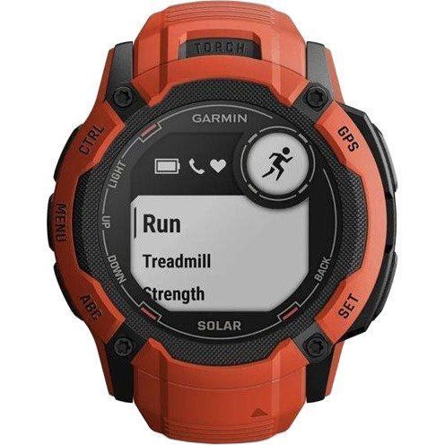 Смарт-часы Garmin Instinct 2X Solar Flame Red (010-02805-11/01) 035091 фото