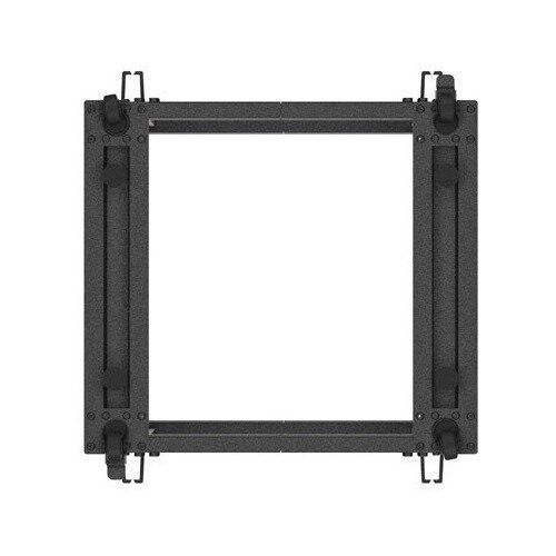 Шафа RACK LANBERG 19" 12U OR01-6112-B 600 x 600, стояча, чорна 2077817 фото