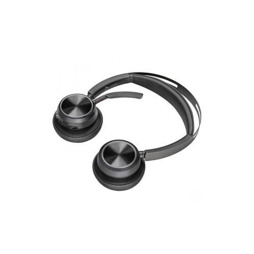 Спеціалізована гарнітура POLY Voyager Focus 2 USB-A HS Black (77Y85AA) 039266 фото