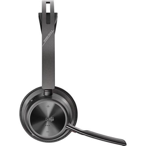Спеціалізована гарнітура POLY Voyager Focus 2 USB-A HS Black (77Y85AA) 039266 фото
