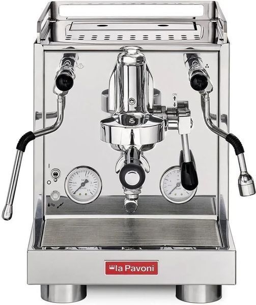 Ріжкова кавоварка еспресо La Pavoni New Cellini Evolution Silver (LPSCVS01EU) 610277 фото