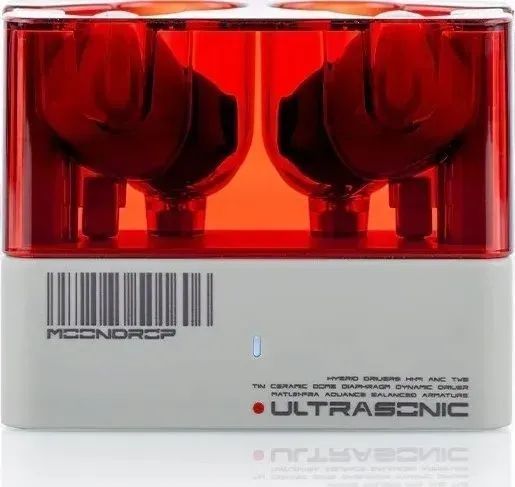 Наушники TWS Moondrop Ultrasonic White 595751 фото