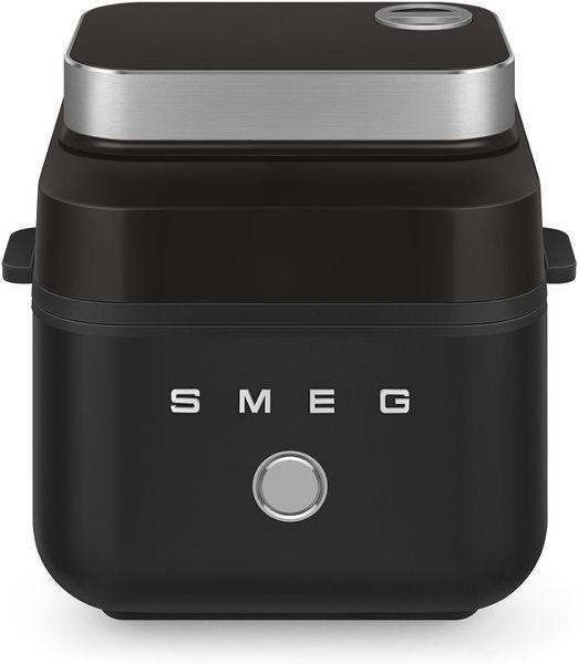 Фритюрница без масла SMEG AFC01BLMEU 7 л с окном для наблюдения за процессом приготовления 2152121 фото