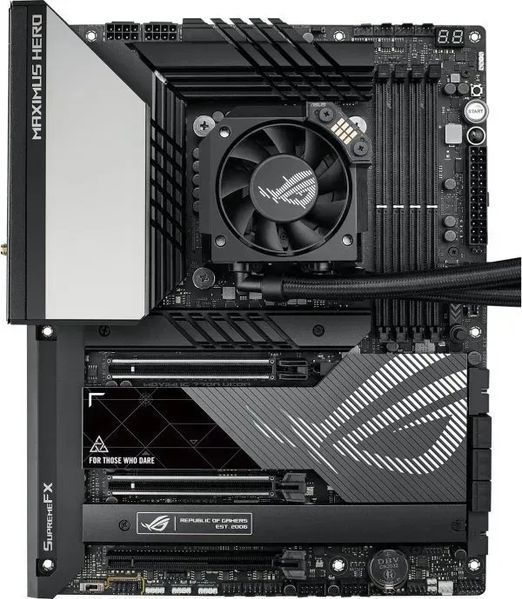 Водяне охолодження Asus Rog Ryujin III 240 (90RC00K0-M0UAY0) 477699ua фото