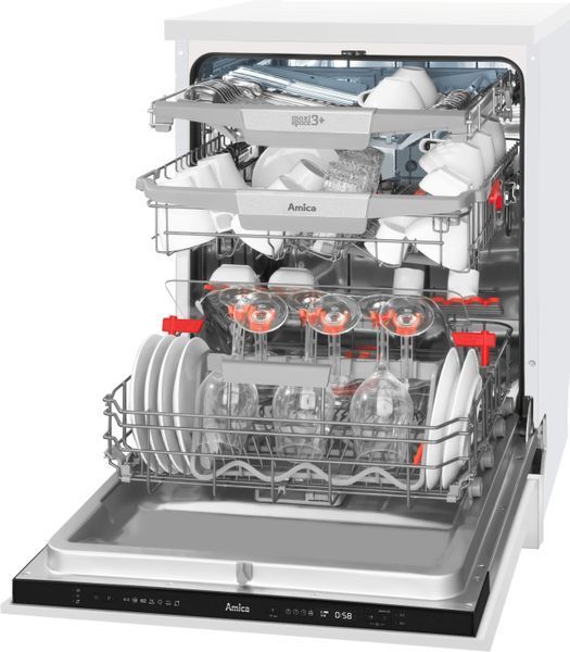 Посудомийна машина AMICA DIM66B7ELOWCID AquaStop SteamPower SilentDrive 3.0 2102742 фото