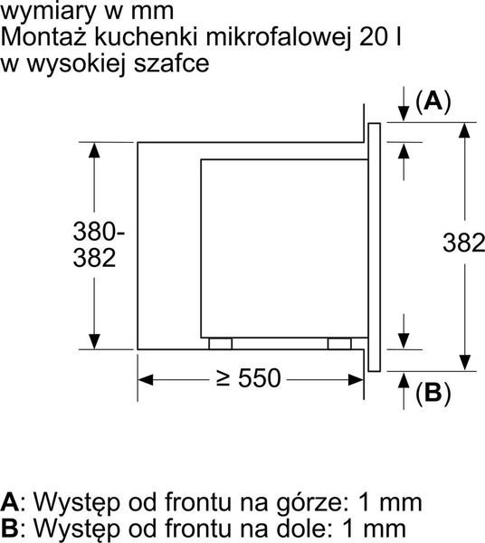 Микроволновка с грилем Bosch BEL620MB3 356333 фото