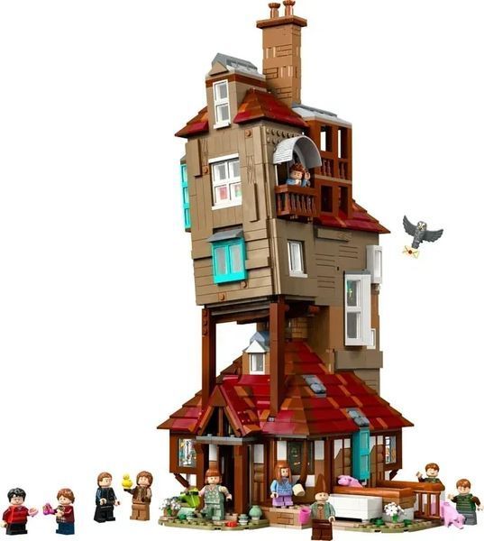 Блоковий конструктор LEGO Harry Potter Барліг. Колекційне видання (76437) 613497 фото