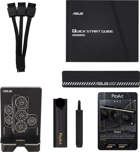 Відеокарта ASUS PROART-RTX4080S-O16G (PROART-RTX4080S-O16G) 013920 фото