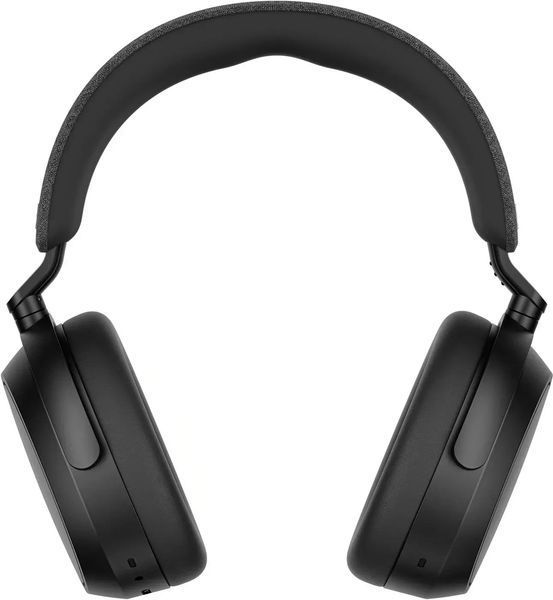 Навушники з мікрофоном Sennheiser MOMENTUM 4 Wireless Black (509266) 427638ua фото