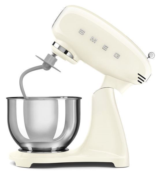Планетарний кухонний комбайн SMEG SMF05CREU 1000 Вт кремовий 1242466 фото