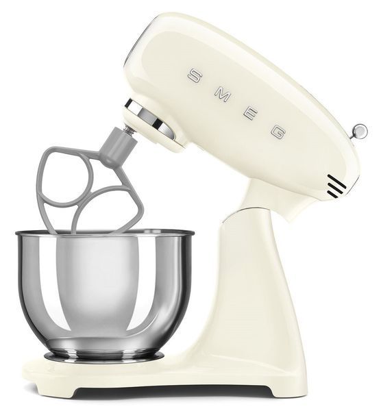 Планетарний кухонний комбайн SMEG SMF05CREU 1000 Вт кремовий 1242466 фото
