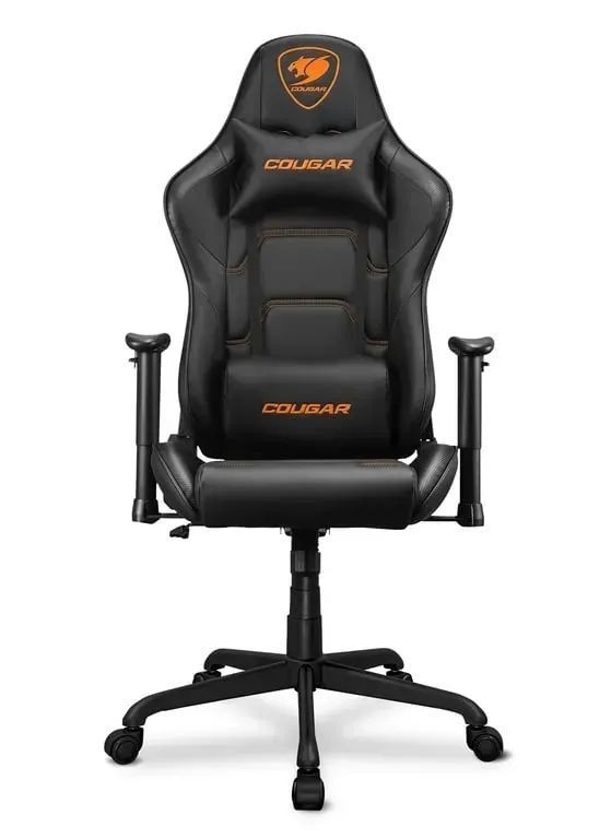 Компьютерное кресло для геймера Cougar Armor Elite Black 511022ua фото