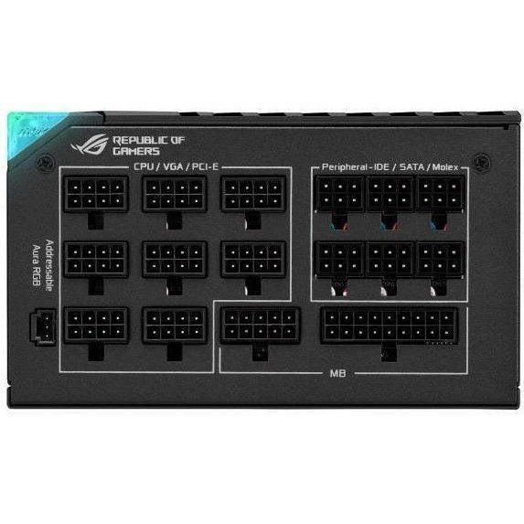 Блок живлення ASUS ROG-THOR-1200P2-GAMING (90YE00L0-B0NA00) 002192 фото