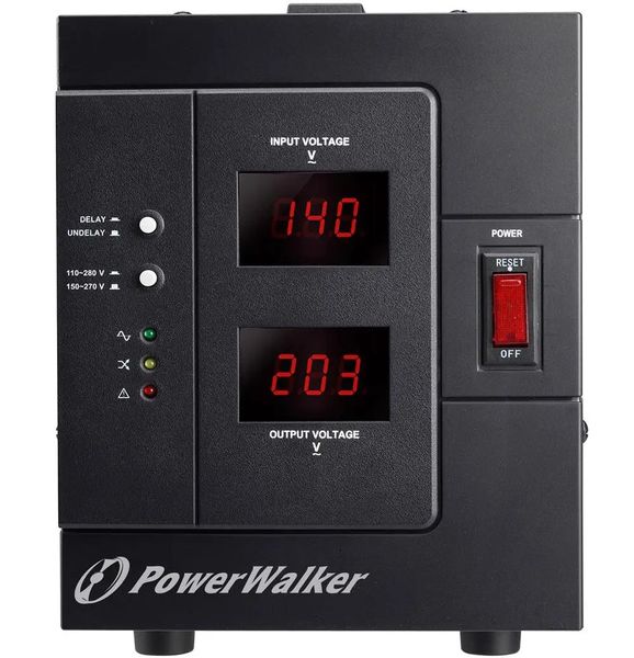 Стабилизатор напряжения PowerWalker AVR 2000 SIV FR 286444 фото