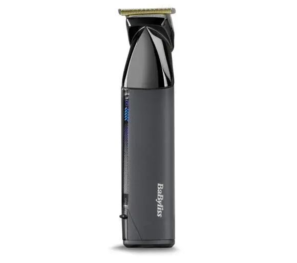 Тример для бороди та вусів BaByliss Super-X METAl Black Edition MT991E 042260 фото