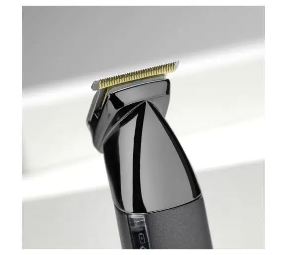 Тример для бороди та вусів BaByliss Super-X METAl Black Edition MT991E 042260 фото