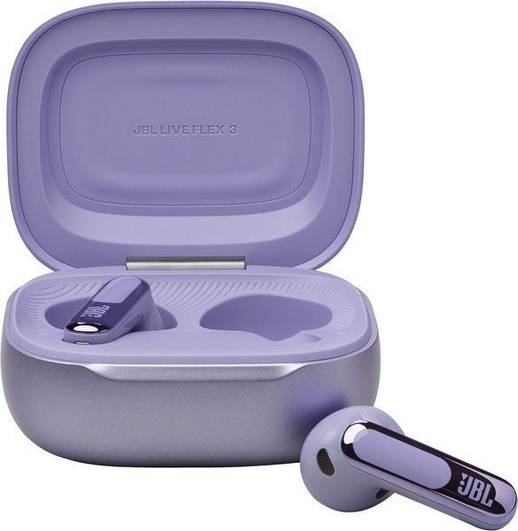 Навушники TWS JBL Live Flex 3 Purple (JBLLIVEFLEX3PUR) 029256 фото