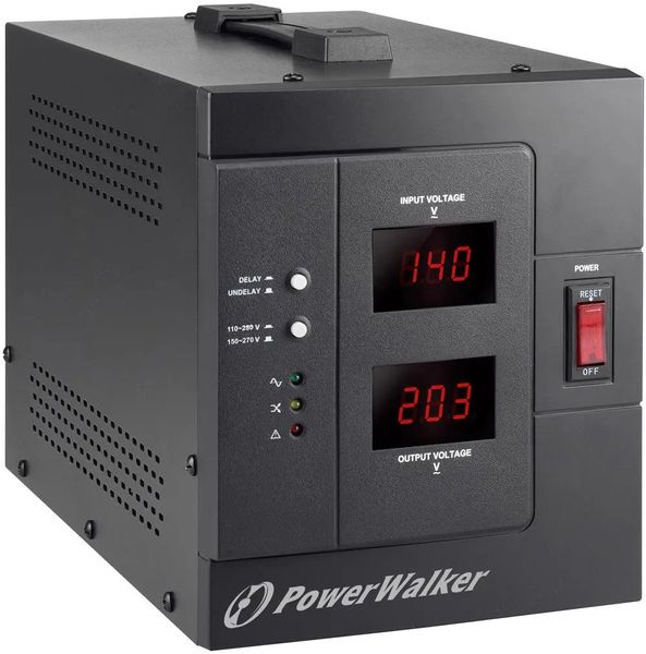 Стабилизатор напряжения PowerWalker AVR 2000 SIV FR 286444 фото