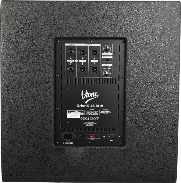 Акустична система V-Tone OrionX 18 Sub Black 589431 фото