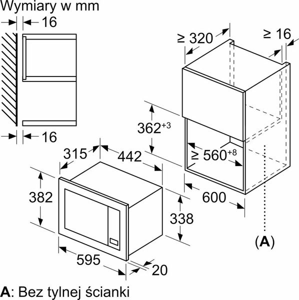 Микроволновка с грилем Bosch BEL620MB3 356333 фото