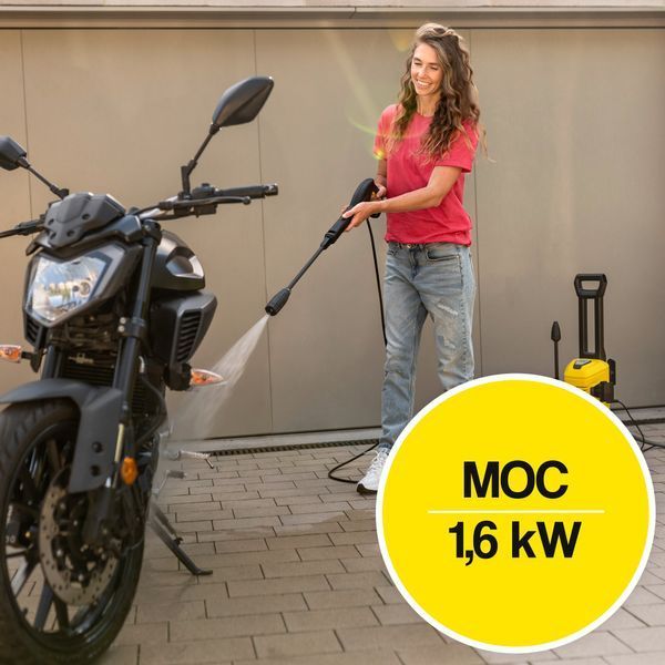 Мийка високого тиску KARCHER K3 Power Control 1.676-100.0 210082 фото