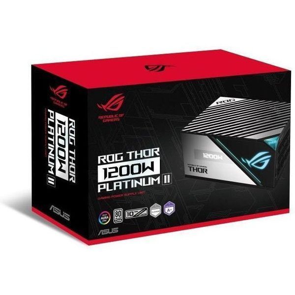 Блок живлення ASUS ROG-THOR-1200P2-GAMING (90YE00L0-B0NA00) 002192 фото