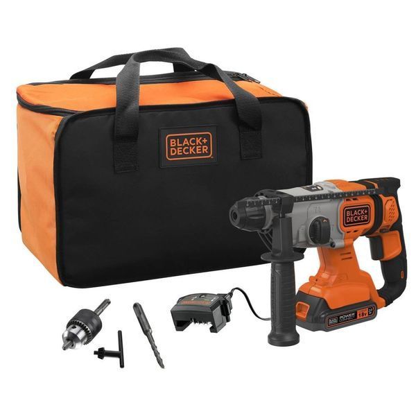 Перфоратор Black+Decker BCD900D1S 034632 фото