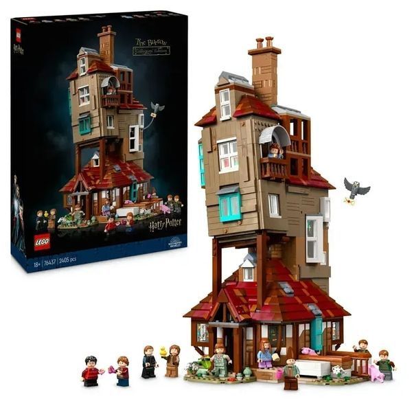 Блоковий конструктор LEGO Harry Potter Барліг. Колекційне видання (76437) 613497 фото