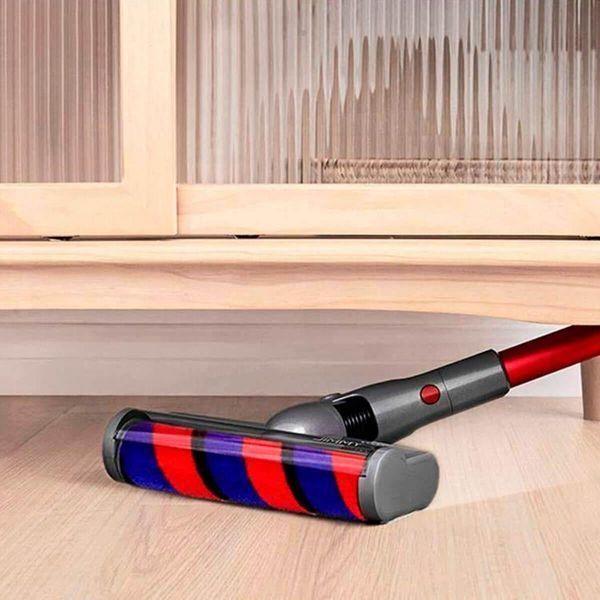 Пылесос 2в1 (вертикальный + ручной) JIMMY Multi-function Vacuum Cleaner Red JV65 с влажной уборкой 032313 фото