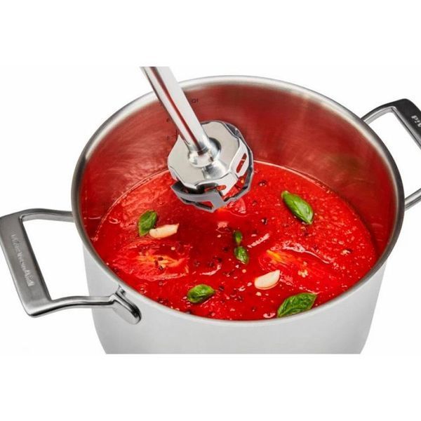 Погружной блендер KitchenAid 5KHBV53EWH 016311 фото
