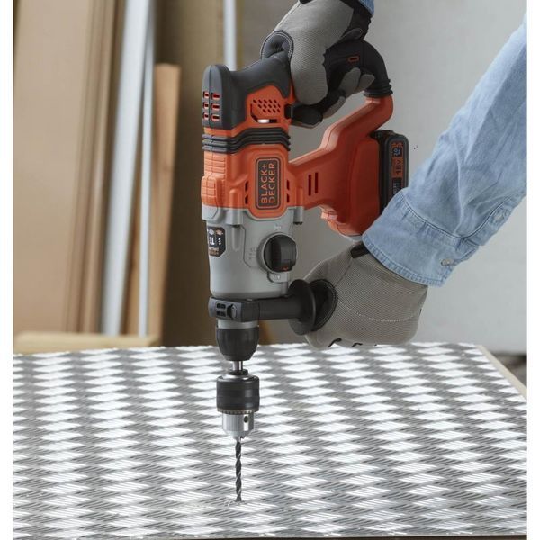 Перфоратор Black+Decker BCD900D1S 034632 фото