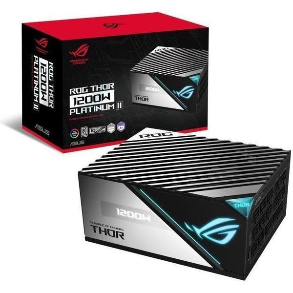 Блок живлення ASUS ROG-THOR-1200P2-GAMING (90YE00L0-B0NA00) 002192 фото