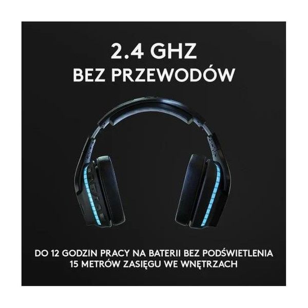 Наушники с микрофоном Logitech G935 (L981-000744) 029783 фото