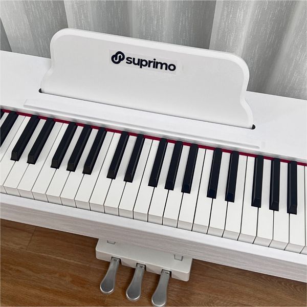 Цифровое пианино SUPRIMO SDP88 WH Белое 2111288 фото